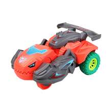 Children's Collision Transforming Dinosaur Car, Dinosaur Shaped Transforming Toy Car, Educational Game Model Toy - Multicolor - View 16