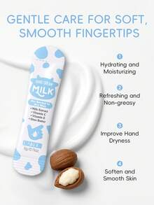 Krim Tangan Mini LAIKOU 6pcs dengan Aroma Buah-buahan, Melembapkan, Melembutkan, dan Menutrisi Secara Mendalam, Set Krim Tangan Stik Portabel untuk Perlindungan Halus, Perawatan Kulit Saku untuk Perjalanan Sehari-hari, Seri Perawatan Pelembap Populer untuk Tangan Kering dan Kasar - 6 buah - View 4