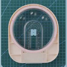 360° Rotating Circular Cutter, Cuts 2-10cm Diameter Circles, Easy To Operate, Adjustable, Circle Cutting Knife, Cuts 120-250g Paper, EVA Thickness ≤2mm, Includes 3 Blades - A - View 2