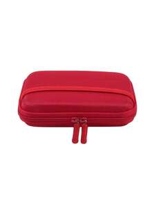 Portable Power Bank Data Cable USB Hard Drive Phone Storage Bag Shockproof Protective Cover Travel Carry Case For External Hard Disk Powerbank Organizer Pouch, External Hard Disk Hard Drive Case, Digital Accessories Multi-Use Compact Organizer Box - View 15