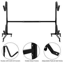 [Local Shipping] Freestanding Height Adjustable Dual Kayak Storage Rack-XY988627 - FXC8QGAKHSPGG0 - View 5