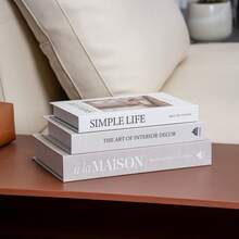 3/2/1pc Realistic Book Decor, Fashion Books, International City Name Folding Realistic Book Decor. Fashion Home Style, Suitable For Multiple Scenes (Room Decor, Home Decor, Bedroom Decor And Various Holiday Gifts). - A - View 7
