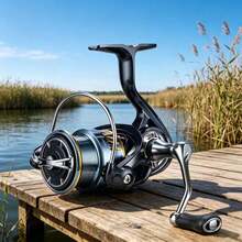 All-Metal OKUMA Fishing Reel 1000-5000 Metal Body Max 15KG Drag 5.1:1/5.5:1 Left Right Interchangeable Saltwater Freshwater Reel - Fishing Reel - View 5