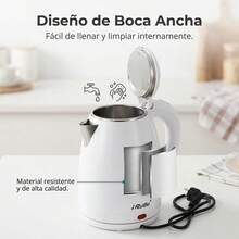 The 2L Electric Kettle Boils Water Quickly, Automatically Cuts Off The Power, Is Anti-Tip, Suitable For Coffee And Tea, Portable For Office Use. - View 6