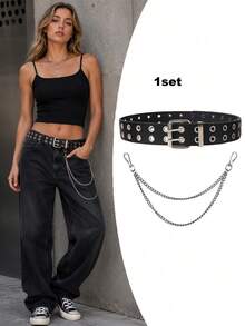 Eyelet + Trouser Chain