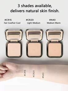 KIKO Milano WEIGHTLESS PERFCTION Wet & Dry Foundation CR15, Matte Oil Control, Ringan, Tahan Lama, Tidak Pudar, Anti Luntur, Hadiah, 12 G / 0.42 Oz. - CR15 - View 3