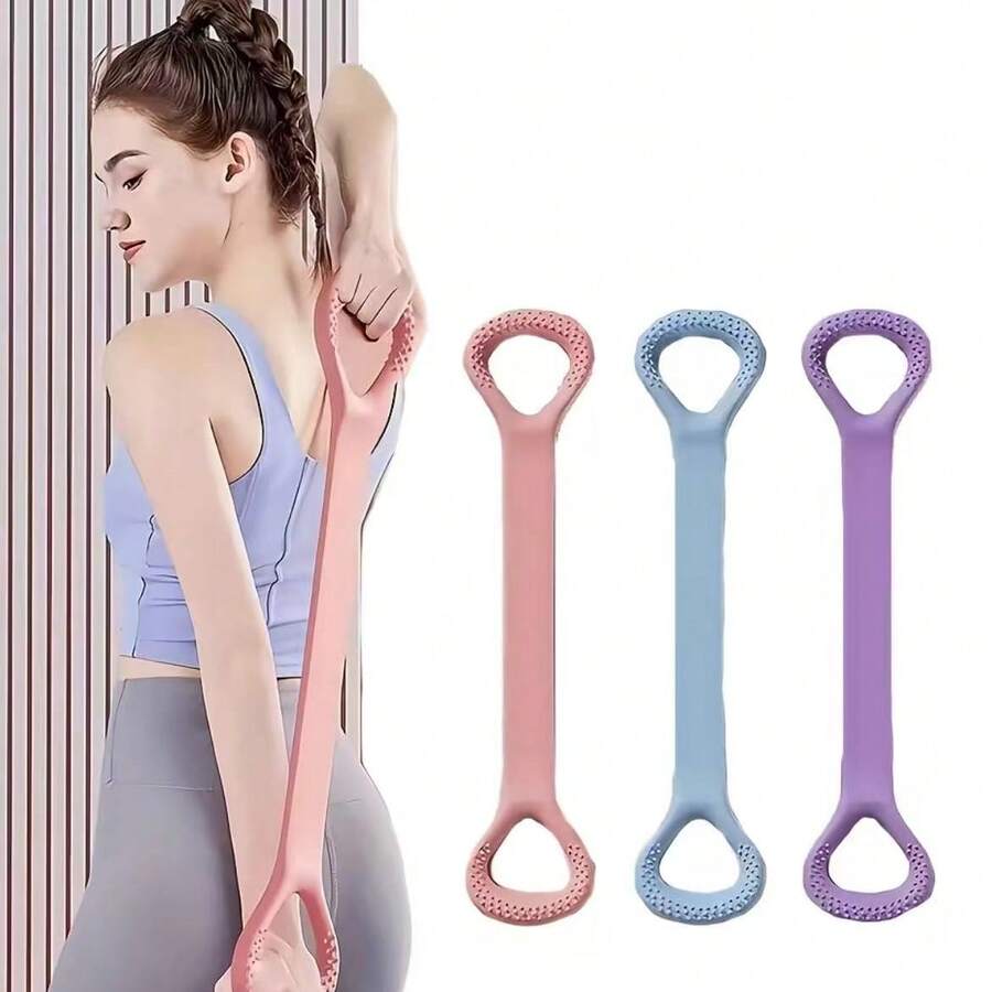 Elastic Band, Fitness Training Band, Multi-Function Arm Exerciser, Chest Expander, Portable Adjustable Durable Resistance Band, Suitable For Home And Gym Workouts - A - View 1