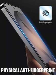 Navigator 4PCS High Definition Screen Glass Protector, Fingerprint Unlock, Compatible With Samsung S26ultra/Galaxy S21/S22/S23/S24 Ultra/Galaxy S24 FE/S25Ultra/S25 Edge/S26 Ultra/S26 Plus/S26/S25FE/Z Fold 8 UItra/Fold 8/Fold 7/Fold 6/Fold 5/Fold 4, Anti-Drop, Anti-Scratch, Anti-Collision, Waterproof Phone Accessories - Clear - View 4