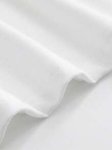 Bestseller Coquette Bow Teacher Appreciation V Neck Top, For Educator Back To School Gift Cute Teacher Outfit Daily Wear - White - View 5