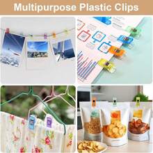 Durable Multicolor Sewing Clips With Storage Box Strong Rustproof Spring Grip Smooth No- Fabric Fastening Clips Reusable Transparent Quilting Holding Clips For Tailoring Dressmaking Embroidery DIY Patchwork Beginner Sewing Craft Supplies - Multiple Styles - View 4