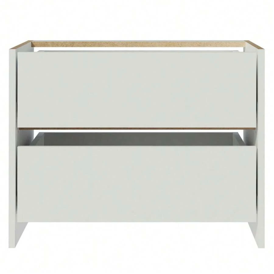 MADESA Storage Drawers - White - View 1