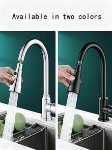3-Mode Multi-Function Kitchen Faucet - Multi-Function Kitchen Faucet With 3 Water Flow Modes. Faucet Accessories Include Extension Rod And Aerator. Water-Saving And Pressure-Boosting. Universal Installation Adapter Fits 20-24mm Faucet Diameter. Rotatable Water Flow Modes For Easy Cleaning. - Multicolor - View 3