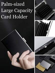 EIGIIS 金屬卡夾錢包 | 極簡 RFID 防盜刷錢包,中性款 | 附鈔票夾/現金帶卡夾 | 方便取用現金與卡片 - 彩色 - 查看 9