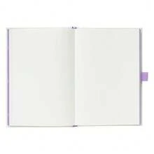 Safta Disney Alice In Wonderland Premium A5 Notebook, 96 Sheets, Hardcover And Glued Binding, With Matching Pen And Inner Pocket - Premium A5 - View 5