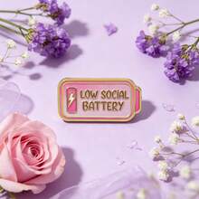 Lapel Enamel Pins And Brooches Badge Pins For Backpacks Bags Backpack Cool Decoration Friend For Gifts - Multicolor - View 6