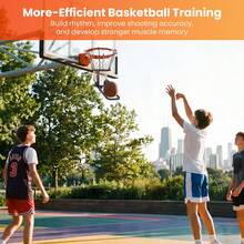 [Local Shipping] Heavy-Duty Basketball Return Attachment With 6 Sturdy Hooks-XY686539 - FXCUXKO7SYO0D - View 6