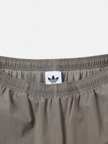 Adidas Originals 男士夏季寬鬆休閒日常飛行褲 - 灰色 - 查看 5