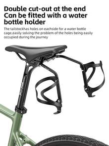 WEST BIKING Braket Tas Jok Sepeda Paduan Aluminium Tempat Botol Minum Sepeda Rak Tas Jok Multifungsi untuk Sepeda Balap MTB Sepeda Gunung - MultiWarna - View 5