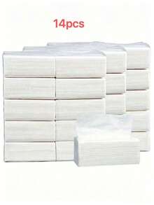 10PCS/14PCS/1PC Pack Disposable Paper Napkins, Value Pack For Hotel, Restaurant, Eatery, Commercial And Home Use - A - View 7