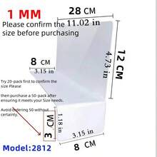 Newspaper & Magazine Storage - 28 * 12 цм + 8 * 3 цм 1 мм + 50 - Viev 3