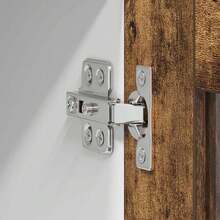 Roble Madera de ingeniería Armario Colgante 80x31x100cm Mueble de Cocina Armario de Almacenaje Montaje en Pared Estante Interior Pasillo Cuarto de Lavado Piso Hogar Despensa Organización Orden Sala de Estar - Marrón - Ver 9
