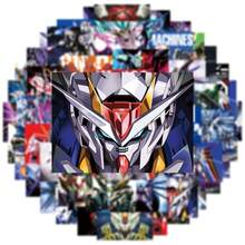 50pcs High Definition Poster Stickers Laptop Phone Case Keyboard Decoration Waterproof Decals - Multicolor - View 5