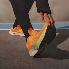 XTEP New Style Shock-Absorbing Fashion Casual Shoes Comfortable Men's Running Shoes - Orange - View 2