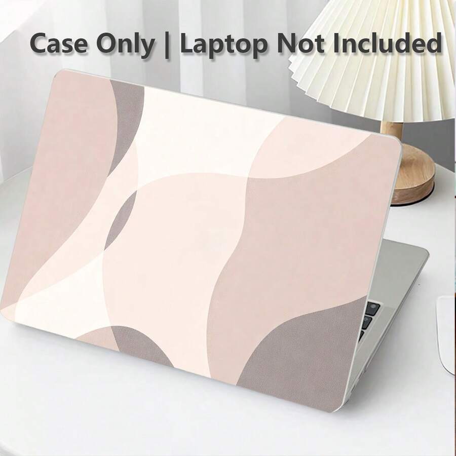 1件式 Macbook 相容保護殼,不對稱圖形 UV 印刷圖案,筆電保護套,極簡輕量耐用,相容 Macbook Air Pro 13.3 13.6 14.2 15.3 16.2 吋,適用於 13 吋 Neo 筆電保護殼 A3404 型號/ D14, D16 - 查看 1