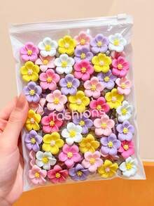 12/6pcs Pearl Rhinestone Hair Clips, Sweet & Cute Hair Accessories - Suitable For Girls And Women, Perfect For Dates, Weddings And Daily Wear - Multicolor - View 17