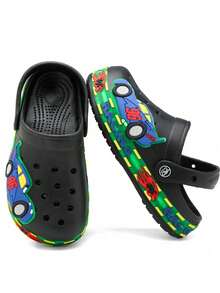 GETAC Kids Clogs - Black - View 6