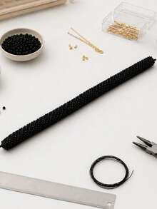 Beads - Black - View 5