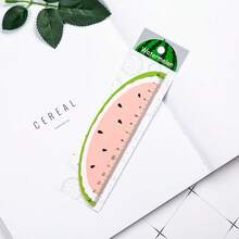 Creative Fruit Shaped Ruler, Teaching Reward, Birthday Decoration, Student Stationery, Creative Gift, Back To School Gift - Fruit - View 11