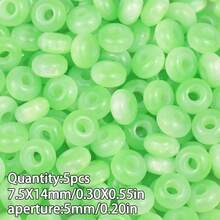 5/10/20 buah Manik-manik Abacus Mata Kucing Akrilik Warna-warni, Manik-manik untuk Pembuatan Perhiasan DIY, Bahan Aksesoris Buatan Tangan - Manik-manik Abacus Mata Kucing - View 20
