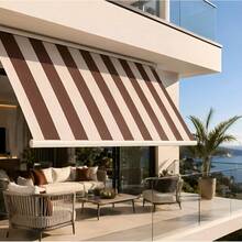 Patio Awnings - Brown - View 1