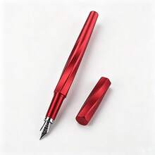 Twisted Texture Magnetic Cap Fountain Pen Full Metal Body Multicolor Matte Ink Pen Smooth Writing Office Business Student Calligraphy Stationery Gift Pen - 556 Magnetic Pen - View 10