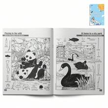 Ultimate Look & Find Challenge Book – Hidden Objects Search & Color Adventure, Focus & Observation Skill Builder For Home Learning Fun - Look & Find - View 11