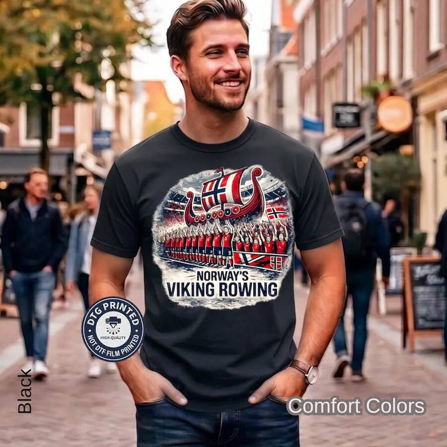 Men Outdoor Tees & Tanks - 黑色 - 查看 1