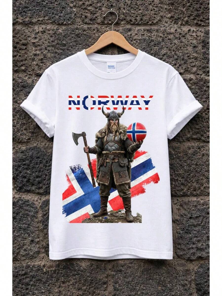 Men Outdoor Tees & Tanks - 白色 - 查看 1