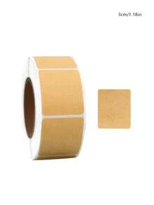 800/420/320/260pcs Kraft Paper Self-Adhesive Stickers, Writable Labels, Classification Storage Marking Stickers, Memo Stickers, Name Tags - Multicolor - View 9