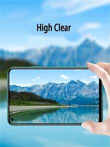 5pcs/Pack, Ceramic Screen Protector, High Definition Clear, Soft Material, Easy Installation, Bubble-Free Installation With Tools, Soft Ceramic High Definition Screen Film, Compatible With IPhone 17 Pro Max/17E/16 Pro Max/17 Pro/17/16/15/14/13/12/Mini/11 And Other Models - Clear - View 6