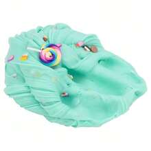 100ml Arcilla de unicolor con Forma de Piruleta de Fruta, Arcilla de Ramen, Arcilla de Algodón, Slime, Arcilla Poke Juguete Anti-Estrés, Adecuado para Fiesta, Reunión, Cumpleaños, Regalo de Vuelta a la Escuela, Regalo de Cumpleaños, Favor de Fiesta, Adolescentes, Juguete de Slime para Niños, Regalo de Navidad, Acción de Gracias, Relleno de Calcetín Navideño, Compañero de Clase, Regalo para Familia y Amigos, Favor de Fiesta Festiva, Regalo de Pascua - Multicolor - Ver 6