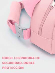 Baby Harnesses & Leashes - Pink - View 7