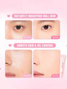 PINKFLASH BB Cream, Hasil Akhir Matte Tahan Lama, Tahan Air dan Keringat. Dengan Daya Tutup yang Kuat, Menyamarkan Pori-Pori, Menciptakan Riasan Dasar Cair yang Sempurna. Cocok untuk Gaya Riasan Gen Z Y2K, Sempurna untuk Pesta, Perjalanan, Liburan, dan Hadiah. - #PR01 - View 4