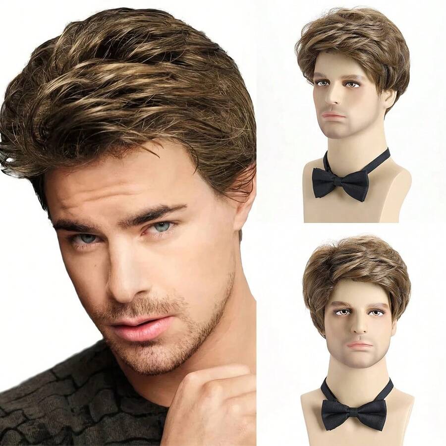 Blended Affordable Wear & Go Wigs - S8/14 - 查看 1