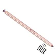 適用於 Galaxy Stylus：S26Ultra/S25Ultra/S24Ultra/S23Ultra/S22Ultra/Note10+/Note10/Note20Ultra/Note20 壓感觸控筆 高精度書寫觸控筆 含 5 個替換筆尖 [無無線功能] - 彩色 - 查看 9