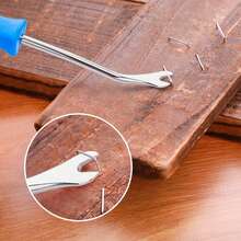 1/2/3/Pcs/Set Heavy Duty Nail Puller, Staple Remover, Suitable For Furniture, Carpet, Picture Frame, Car Interior Repair, Car Interior Door Panel Staple Remover Clip Removal Tool. Nail Puller, Staple Remover, Nail Remover, Staple Remover, Nail Puller, Woodworking Tool. Manual Tool, Tool & Home Improvement Supplies. Convenient And Practical, Sturdy And Durable - Multicolor - View 5