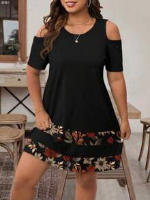 Women Mini Dresses - Multicolor - View 1