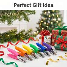 1PC Rubber-Coated Hole Punching Pliers, Hand-Held Punching Machine, Round/Square/Triangle/Heart/Star/Flower/Oval/Rhombus/Moon/Bear/Butterfly/Tree/Bell DIY, Manual Small Metal Puncher, Stationery, Paper Loose-Leaf Handmade, Multiple Patterns, Gift - Random Color - View 8