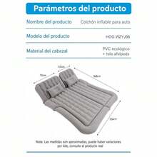 Car Inflatable Bed - A - View 3