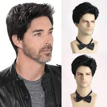 Blended Affordable Wear & Go Wigs - SWhite - 查看 1
